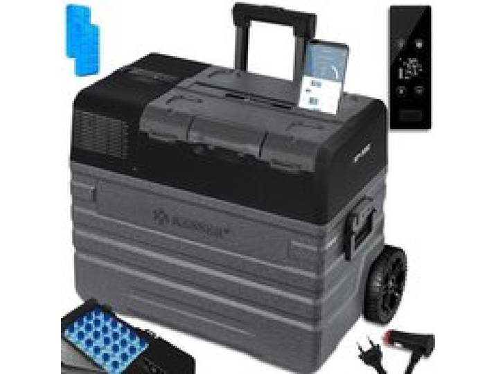 Glacière à compresseur - KESSER - 52 L - Commande par application - Raccordement USB - 12/24 V - 230 V