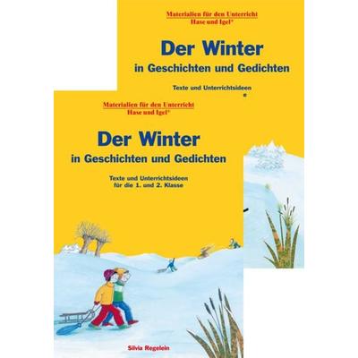 Kombipaket Deutsch Winter, Taschenbuch von Silvia Regelein, Hase und Igel Verlag, 978-3-86316-382-2