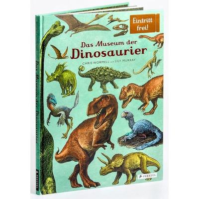 Das Museum der Dinosaurier, Gebundene Ausgabe von Lily Murray,Chris Wormell, Prestel, 978-3-7913-7303-4