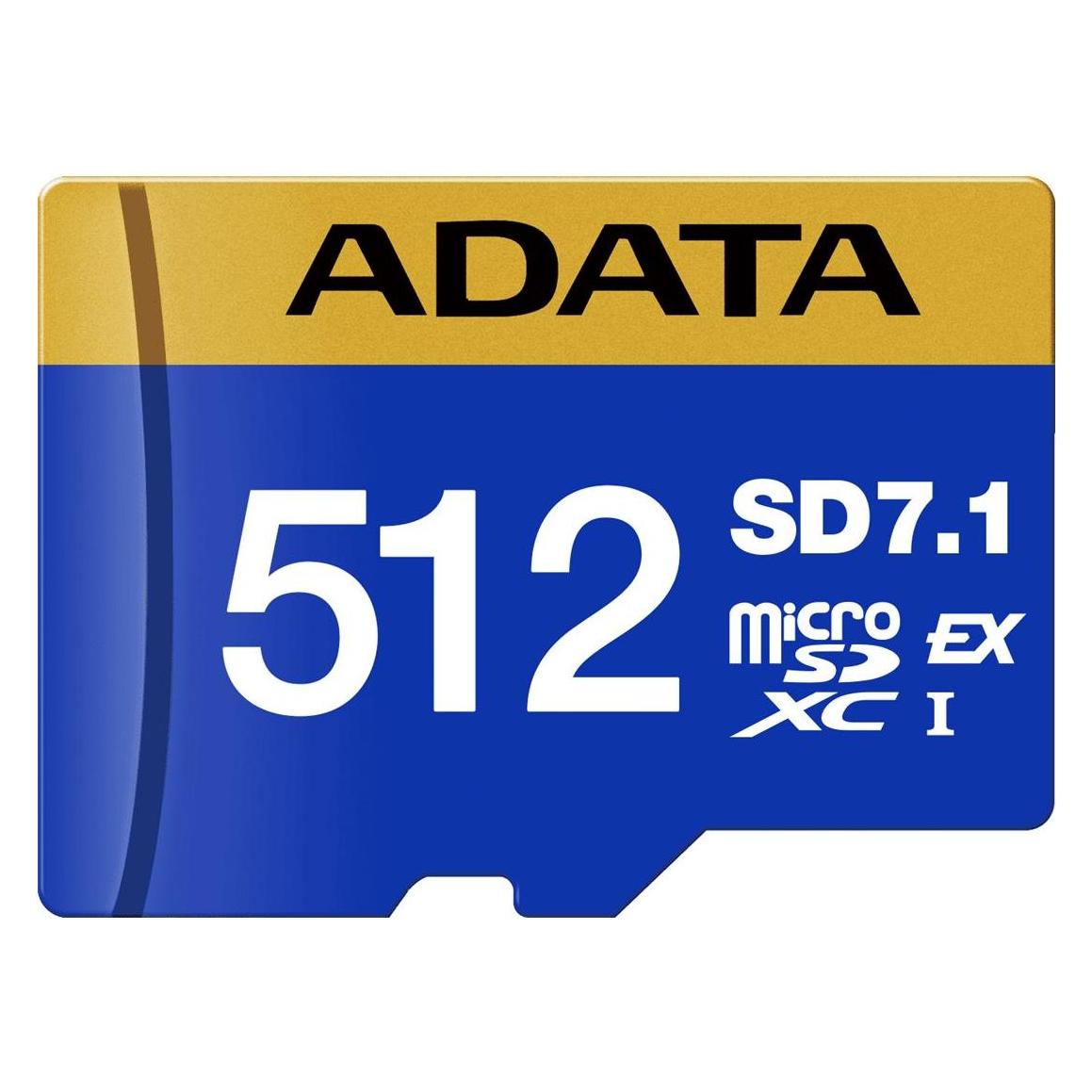 Adata Premier Extreme SD7.1 Express (512 GB, microSD Express, U3, UHS-II) (UD512GEX3L1-C)