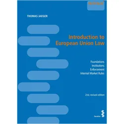Introduction to European Law, Fachbücher von Thomas Jaeger