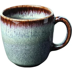 Villeroy & Boch, Tasse, Kaffeetasse Lave 190 ml, 6 Stück, Beige (190 ml, 6x)
