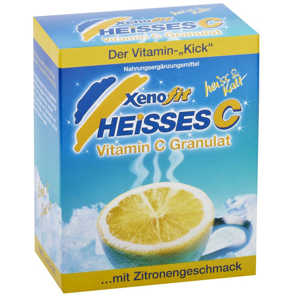 Xenofit heißes C Granulat Beutel 10x9 g