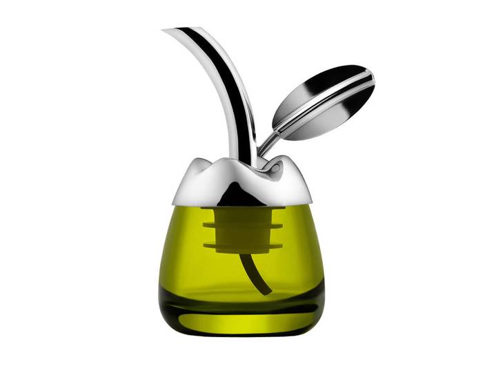 Alessi - Huilier Fior d'olio - Métal - Acier inoxydable 18, 10 - Designer Marta Sansoni
