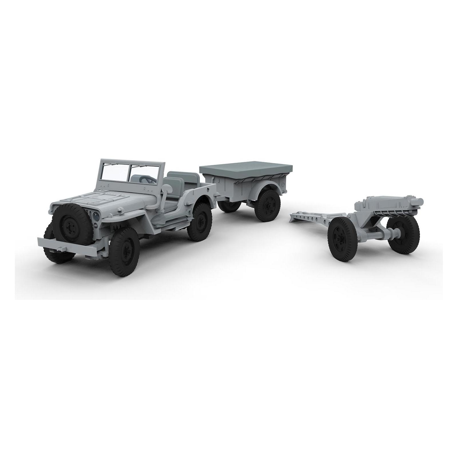 Airfix Bausatz Willys MB Jeep British Airborne 1:76 (21.A02339)