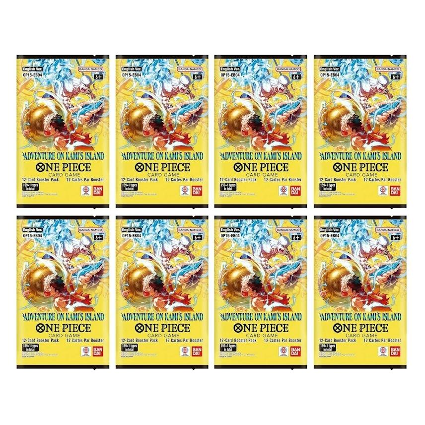 One Piece OP15 Booster EN (Englisch, Booster Pack) (2026 Bandai One Piece Card Game-810158838437)