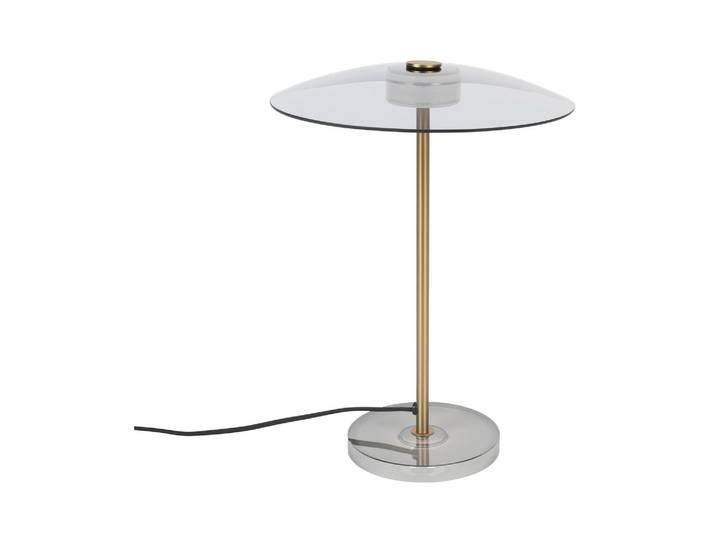 Lampe à poser en verre doré, lampe de bureau, 1 ampoule - Zuiver,