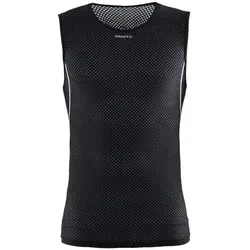 Craft Mesh Superlight Herren Funktionsshirt ohne Ärmel schwarz Gr. XL