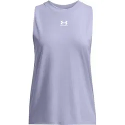 UNDER ARMOUR Damen Shirt OFF CAMPUS MUSCLE TANK, Größe L in Silber Silber