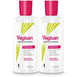Vagisan Intimwaschlotion 2X200 ml