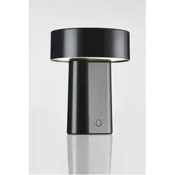 Zone Denmark, Tischlampe, Tischleuchte Oblong Schwarz (120 lm)
