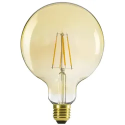 Kanlux goldene XLED Globelampe 7W (55W) E27 825 320° NODIM