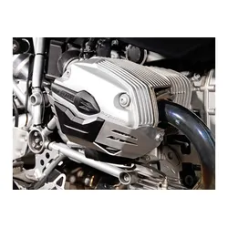 SW-Motech Zylinderschutz - Silbern. BMW R1200 R/ ST/ GS/ Adventure.