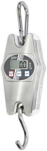 Kern Hängewaage HCN 200K500IP Wägebereich (max.) 200kg Ablesbarkeit 500g batteriebetrieben