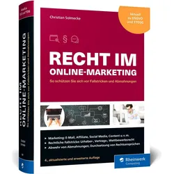Recht im Online-Marketing, Fachbücher von Christian Solmecke