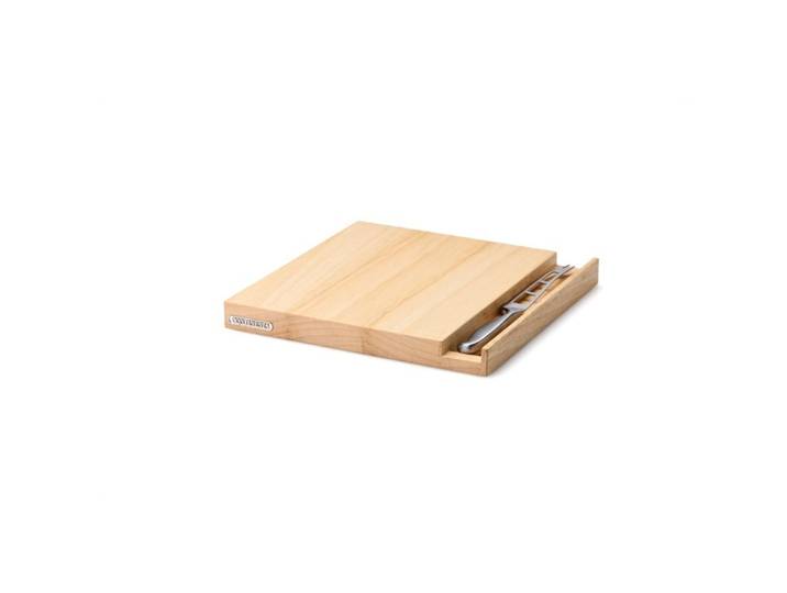 Schneidebrett Continenta holz Edelstahl/holz - Schneidebrett
