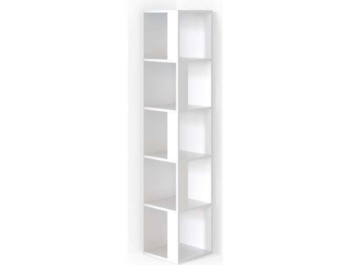 Étagère d'angle Vicco Lio Blanc 33.3x162.2cm\, Model 33556