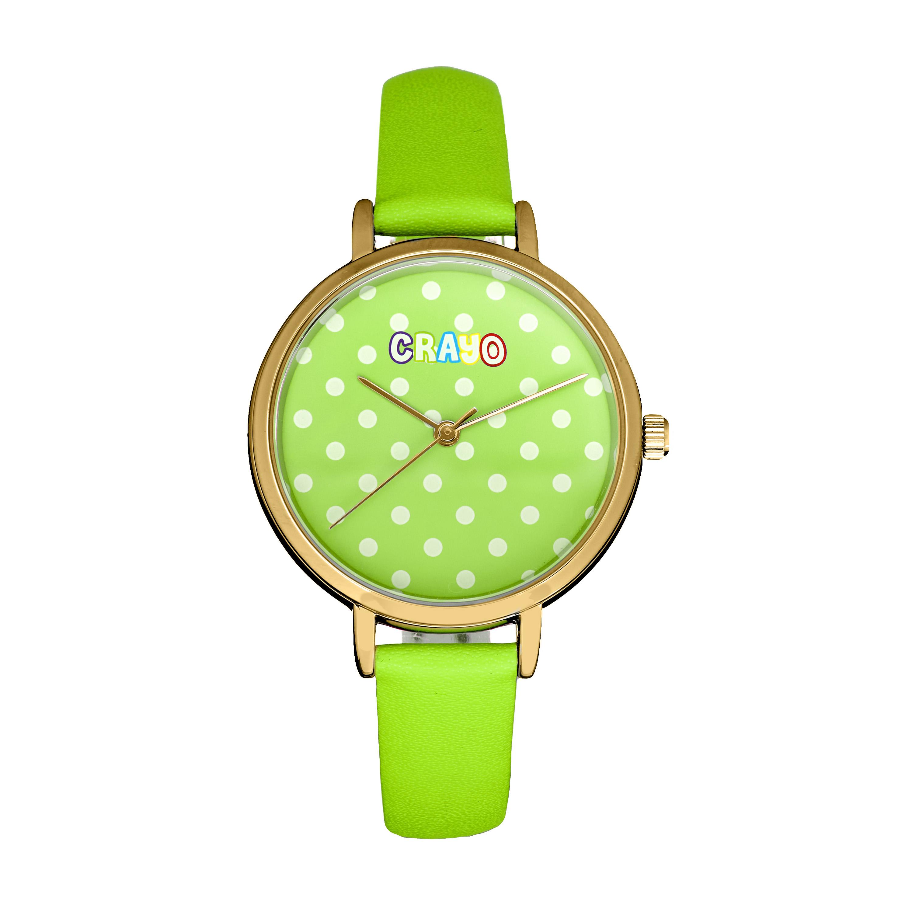 Crayo Dot-Armbanduhr