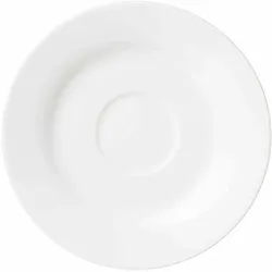 Ritzenhoff & Breker Bianco Cafe au Lait Untere, Untertasse, Unter Tasse, Geschirr, Porzellan, Ø 17 cm, 78848