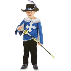 Musketier-Oberteil "Athos" für Kinder