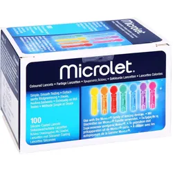 Microlet Lanzetten C P C medical