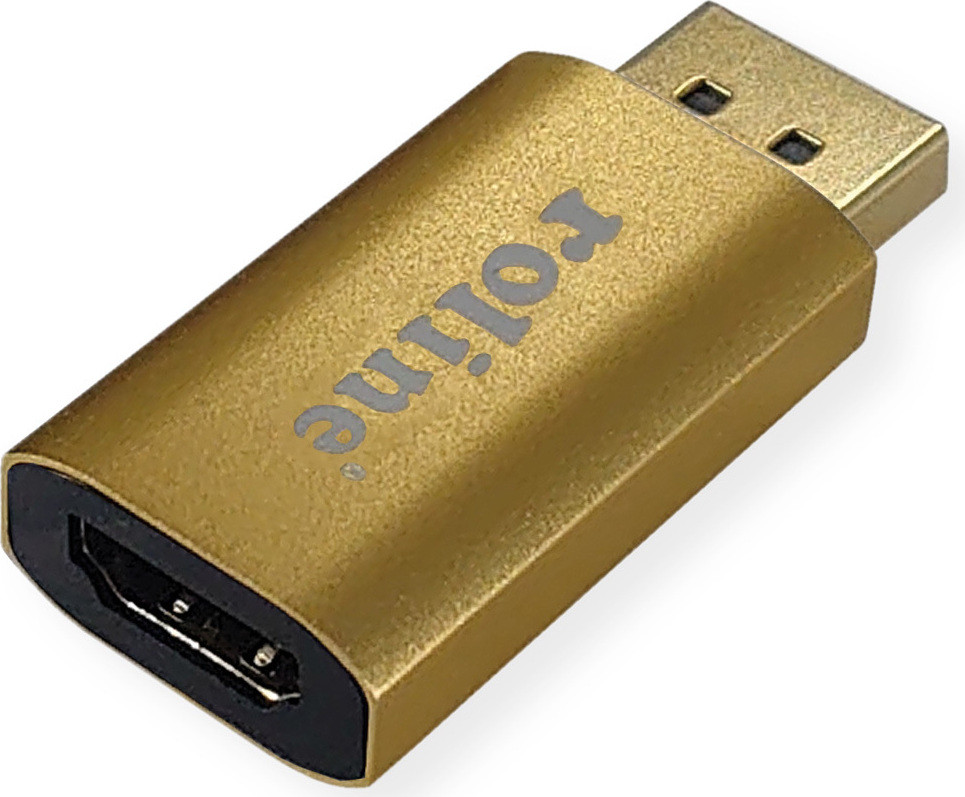 ROLINE GOLD 4K DisplayPort naar HDMI actieve adapter versie 1.2