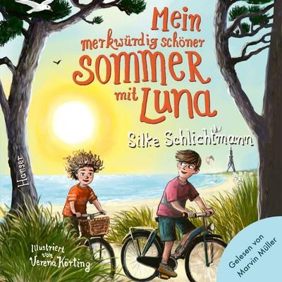 Mein merkwürdig schöner Sommer mit Luna - Silke Schlichtmann, Audio, 9783690604413