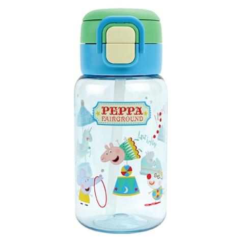 Nuby - Peppa Pig 2-in-1 Bottle - Blue - 550 ml (550 ml) (5414959080894)