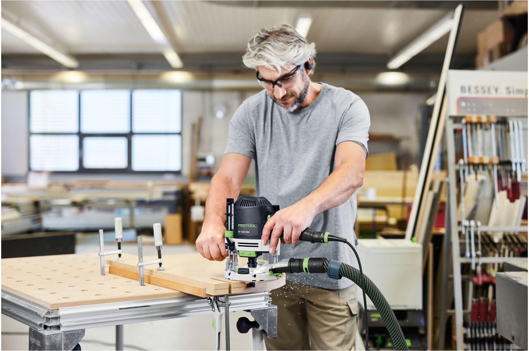 Festool Absaughaube LM-OF 1400 mit Lichtmodul (578683)