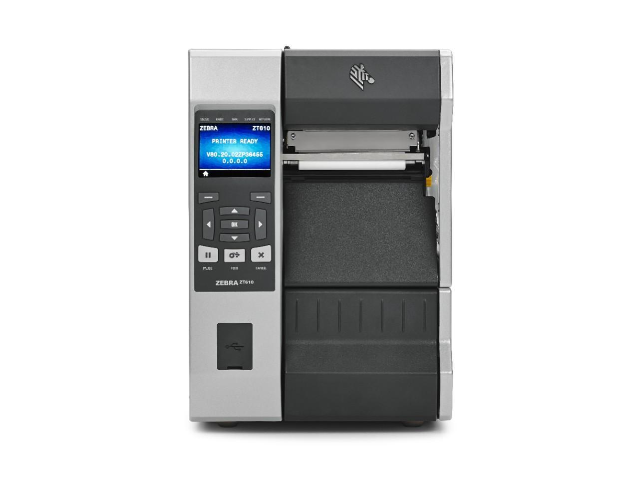 Zebra Technologies Zebra ZT610 Industrie Etikettendrucker ZT61043-T1E0100Z