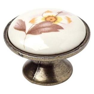 Domoletti FURNITURE KNOB D30 7-814.44 ANT BRASS (36687162)