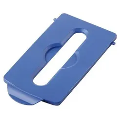 Hardwex Einwurfdeckel für Slim Jim, blau
