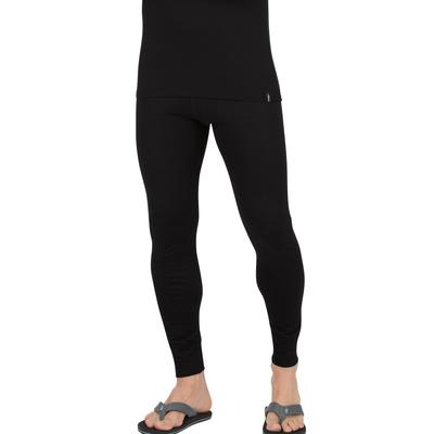 Lange Unterhose TRIGEMA "TRIGEMA Lange Ski/Sport Funktionshose aus Merinowolle", Herren, Gr. XL, 1 Stk., schwarz, 80% Wolle (Merinowolle), 20% Polyamid, Unterhosen Lange Unterhose