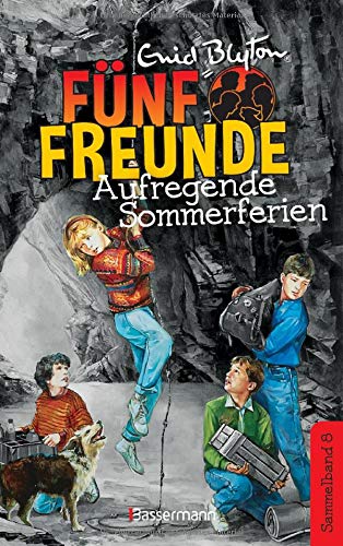 Enid Blyton - Fünf Freunde - Aufregende Sommerferien - DB 08: Sammelband 08: Fünf Freunde wittern ein Geheimnis/Fünf Freunde auf dem Leuchtturm - Preis vom 09.10.2026 07:28:09 h