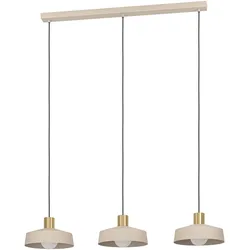 EGLO, Pendelleuchte, 3er Pendelleuchte (E27)