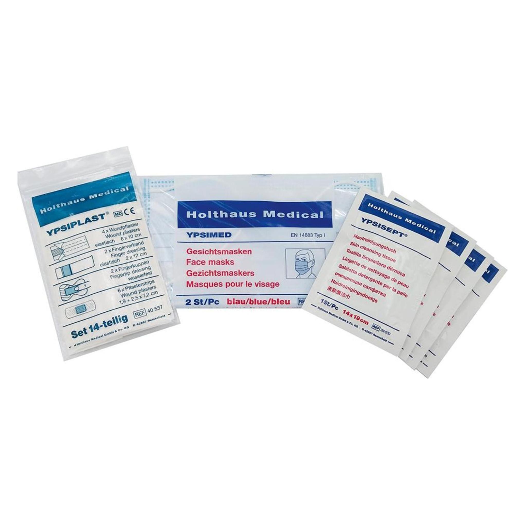 0 Ergänzungsset für DIN13157 (Erste Hilfe Set Zubehör) (4005058601564)