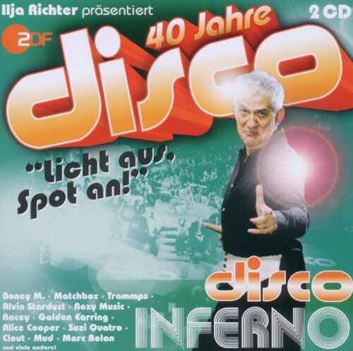 Various - Disco Inferno: Disco Mit Ilja Richter - Preis vom 09.10.2026 07:28:09 h