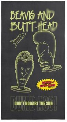 Northwest Paramount Beavis and Butthead Beach Towel