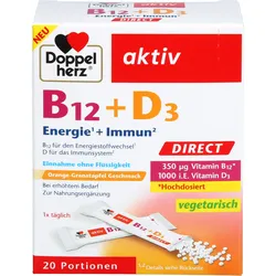 Doppelherz B12 + D3 Direct 20 ST