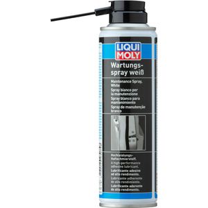 Liqui-Moly Mehrzweckfett 3075 Wartungsspray weiß, Hochleistungsschmierstoff, silikonfrei, 250ml