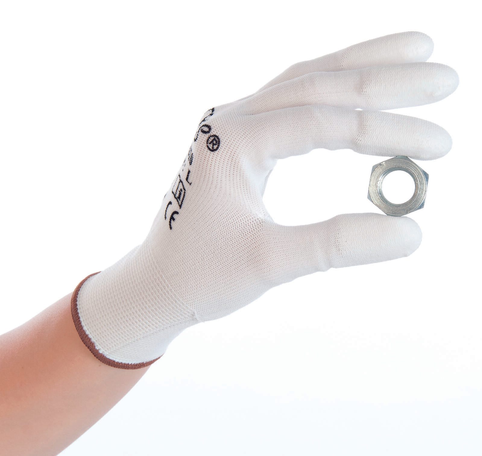 HYGOSTAR Arbeitshandschuhe Ultra Flex Finger 10 weiß 33823
