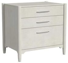 Martin Furniture Modern Wood Lateral File, Office Storage File Drawer, Locking Drawer, Fully Assembled, White