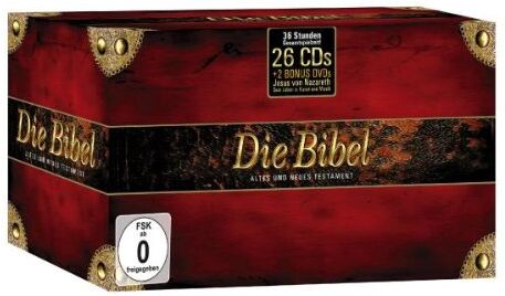 Thomas Friebe - Die Bibel: Altes und neues Testament. 25 CDs + 2 Musik-DVDS - Preis vom 04.10.2026 03:51:26 h