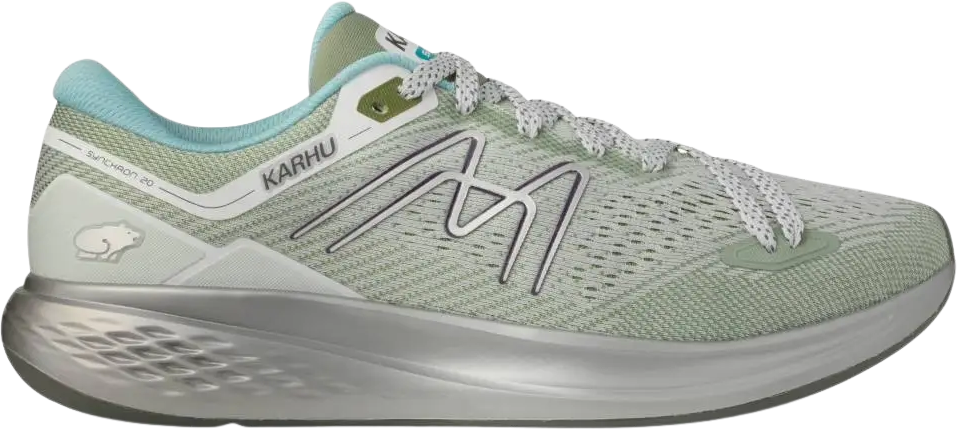 Karhu Synchron 2.0 Laufschuhe Damen Silber Gr. 38