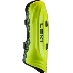 LEKI Unisex Schienbeinschoner Shin Guard Worldcup Pro Custom Fit, Größe 40 in Gelb Gelb