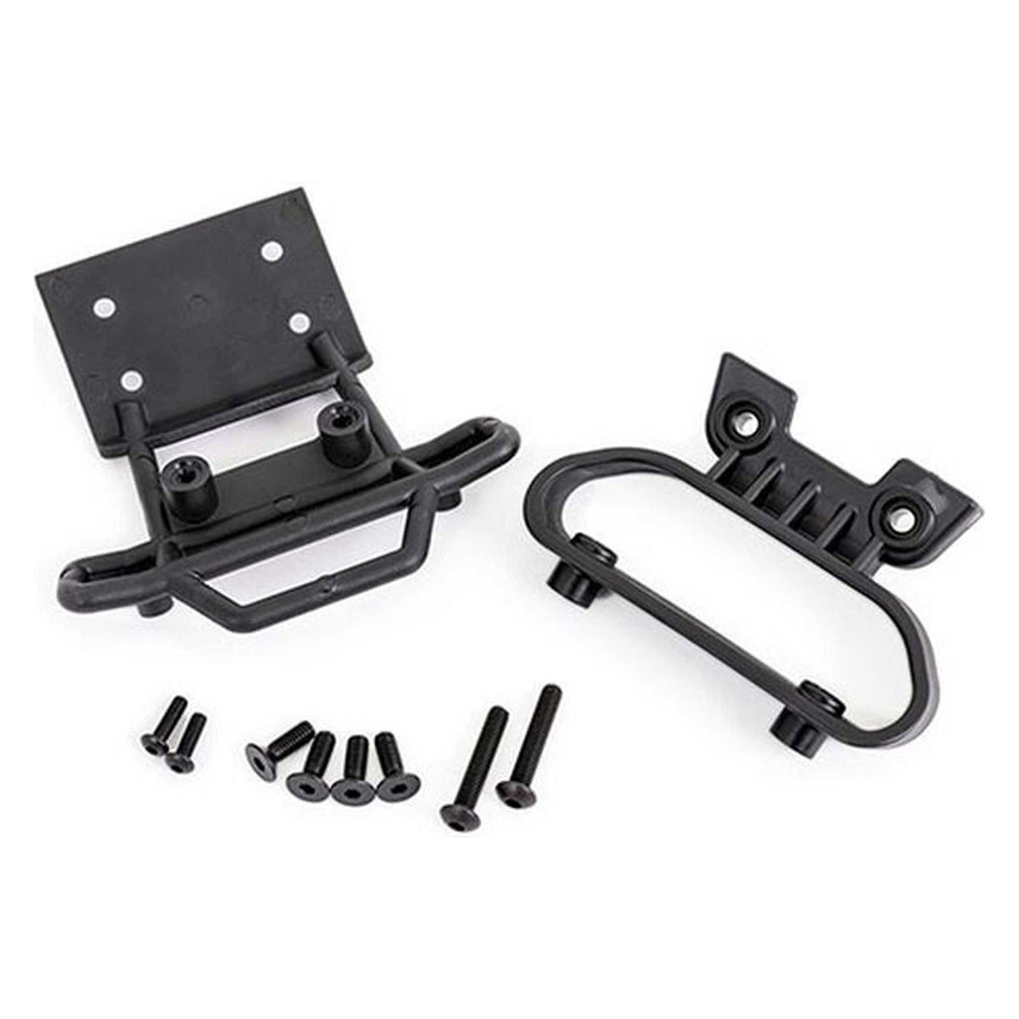 Traxxas bumper + halter vorn mit led-licht befestigung für bigfoot no1 (TRX3630)