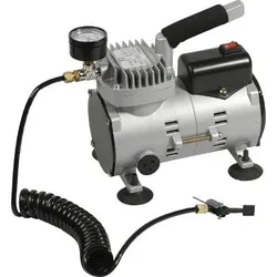 SELECT Pumpe Kompressor Mini, Größe ONE SIZE in Grau Grau