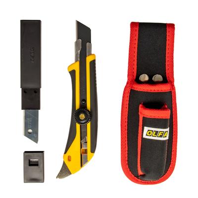 Olfa Industrie Cutter mit Stahldorn L-5 /BB-C mit Tasche