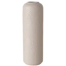 Vase Aliette Keramik braun 25cm