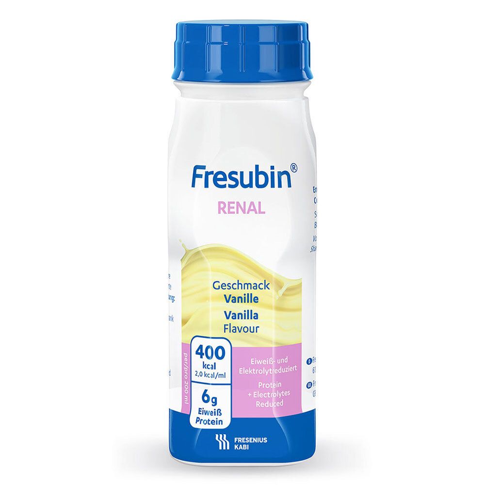 Fresubin renal Vanille 24x200 ml Flüssigkeit